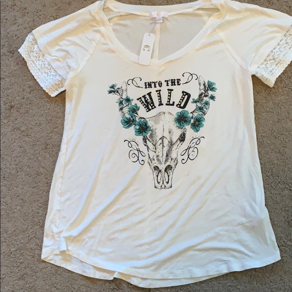 Western t-shirt